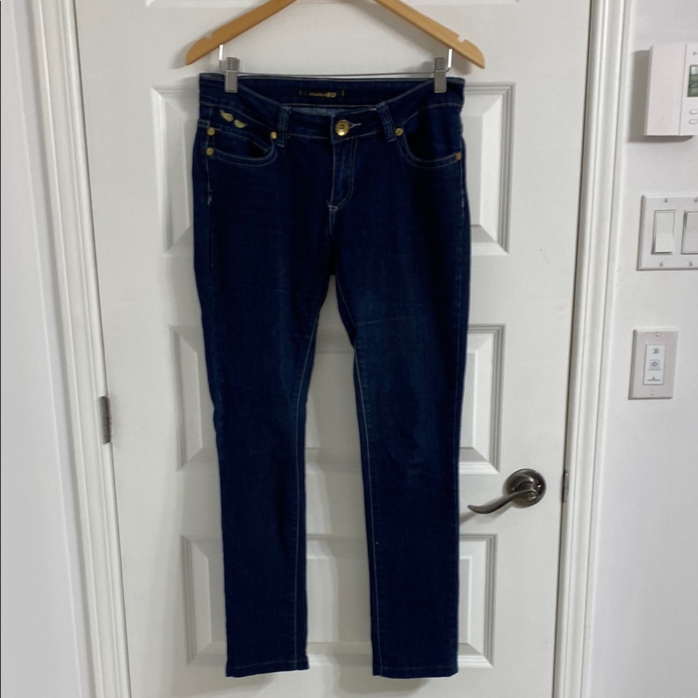 Women's Blue Jeans low rise
